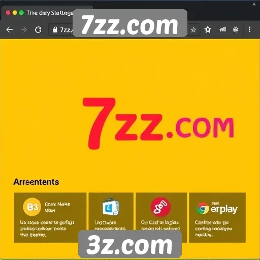 Acessibilidade e interface do usuário em 7zz.com