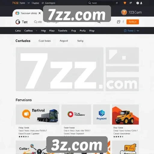 Navegando pela interface amigável do 7zz.com