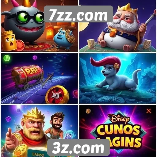 Novos jogos disponíveis na plataforma 7zz.com