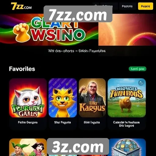 Análise dos jogos mais populares no site 7zz.com