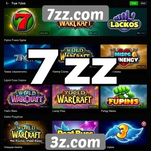 Tendências de jogos populares em 7zz.com