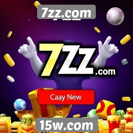 Variedade de jogos disponíveis em 7zz.com