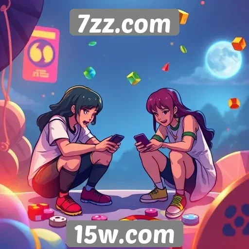 Popularidade crescente dos jogos multijogador em 7zz.com